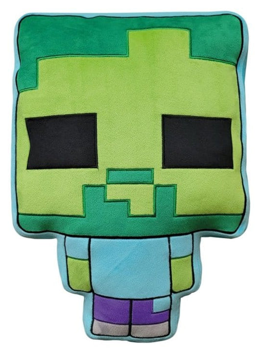 Minecraft Dekokissen Zombie 45 cm - Versand: 7 Tage nach Bestellung