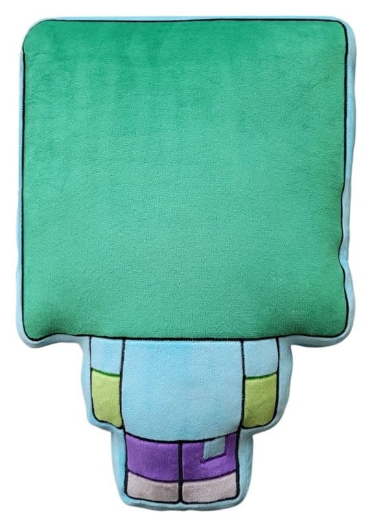 Minecraft Dekokissen Zombie 45 cm - Preorder - ETA: 25.09.2026