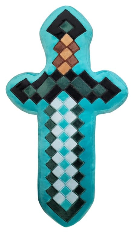Minecraft Dekokissen Sword 45 cm - Versand: 7 Tage nach Bestellung