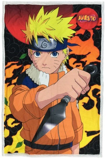 Naruto Fleecedecke 100 x 150 cm       - Versand: 5-7 Tage nach Bestellung