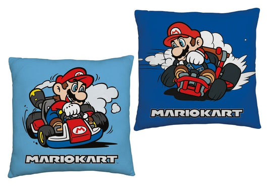 Super Mario Dekokissen Super Mario Blau 40x40 cm - Preorder - ETA: 26.10.2026