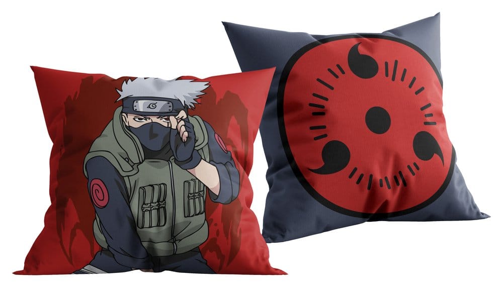 Naruto Shippuden Dekokissen Kakashi 40x40 cm - Preorder - ETA: 26.10.2026