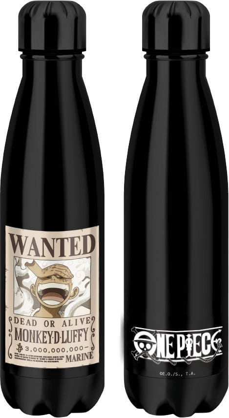 One Piece Thermosflasche Luffy Gear 5 Wanted - Versand: 5-7 Tage nach Bestellung