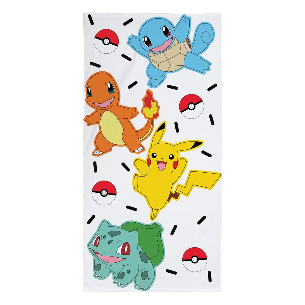 Pokémon Handtuch Ver. 7 140 x 70 cm               - Preorder - ETA: 26.10.2026