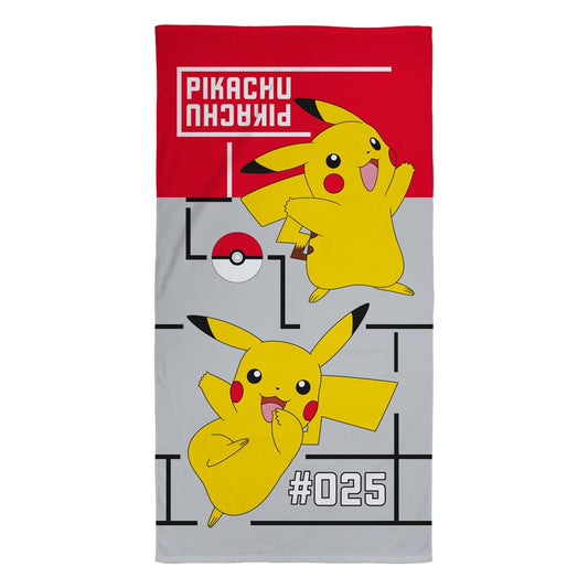 Pokémon Handtuch Ver. 2 140 x 70 cm              - Versand: 5-7 Tage nach Bestellung