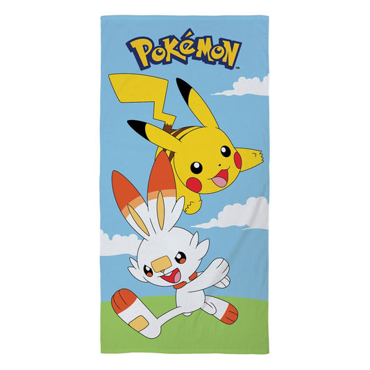 Pokémon Handtuch Ver. 3 140 x 70 cm               - Versand: 5-7 Tage nach Bestellung