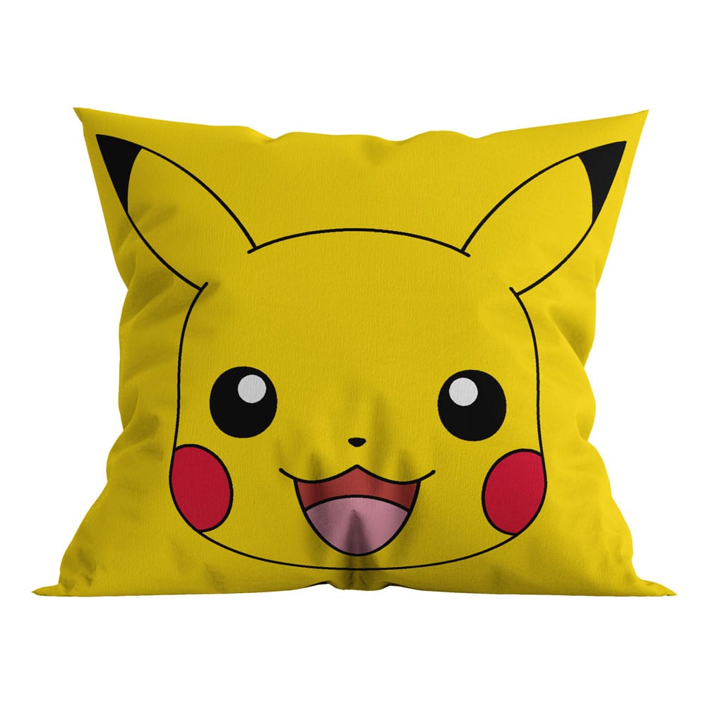 Pokémon Dekokissen Pikachu´s Face 40 cm     - Preorder - ETA: 26.10.2026
