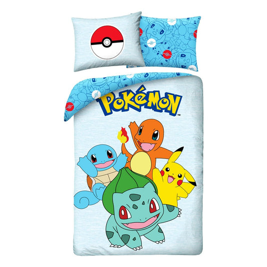 Pokémon Bettwäsche Ver. 6 140 x 200 cm / 70 x 90 cm                   - Versand: 5-7 Tage nach Bestellung