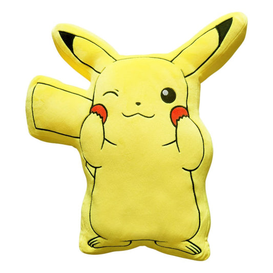 Pokémon Dekokissen Pikachu Standing 40 cm     - Versand: 5-7 Tage nach Bestellung