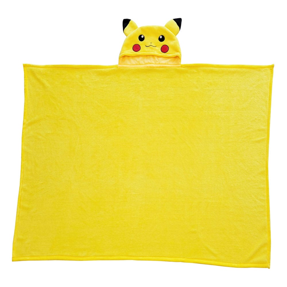 Pokémon Coral Decke mit Mütze Pikachu 120 x 150 cm     - Preorder - ETA: 11.12.2026