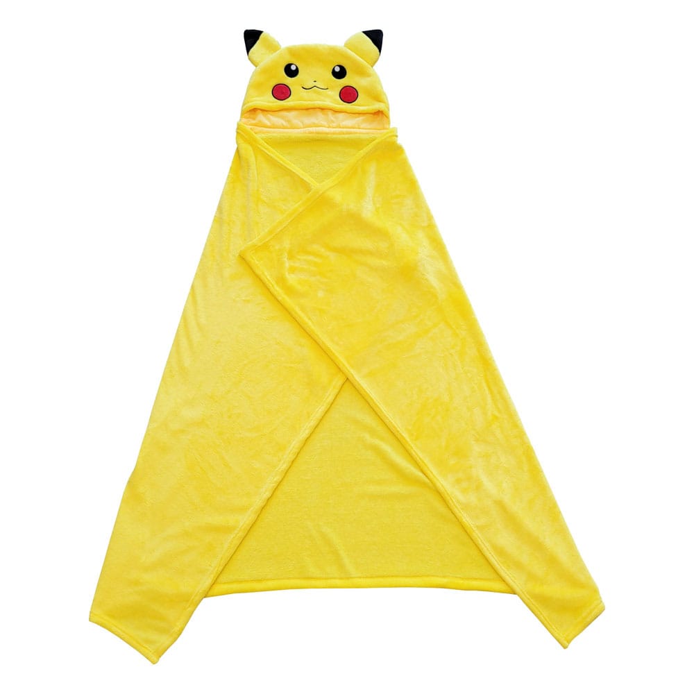 Pokémon Coral Decke mit Mütze Pikachu 120 x 150 cm     - Preorder - ETA: 11.12.2026