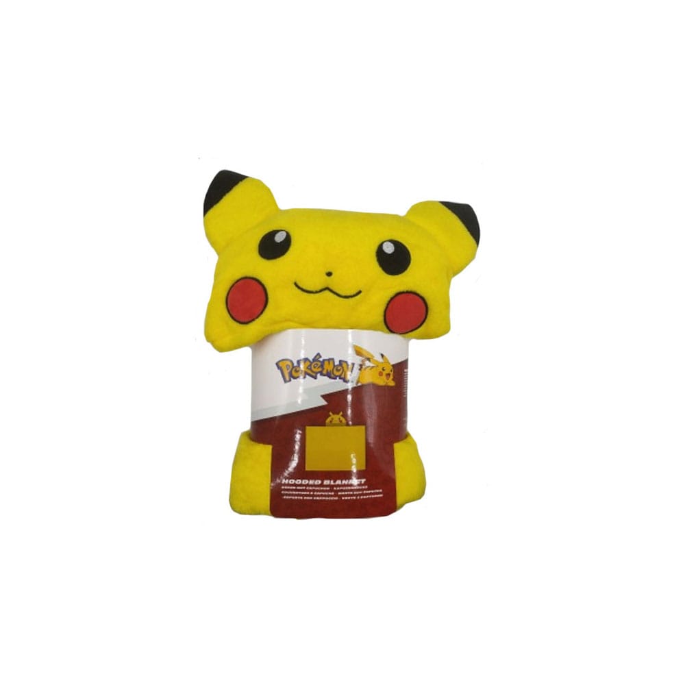 Pokémon Coral Decke mit Mütze Pikachu 120 x 150 cm     - Preorder - ETA: 11.12.2026