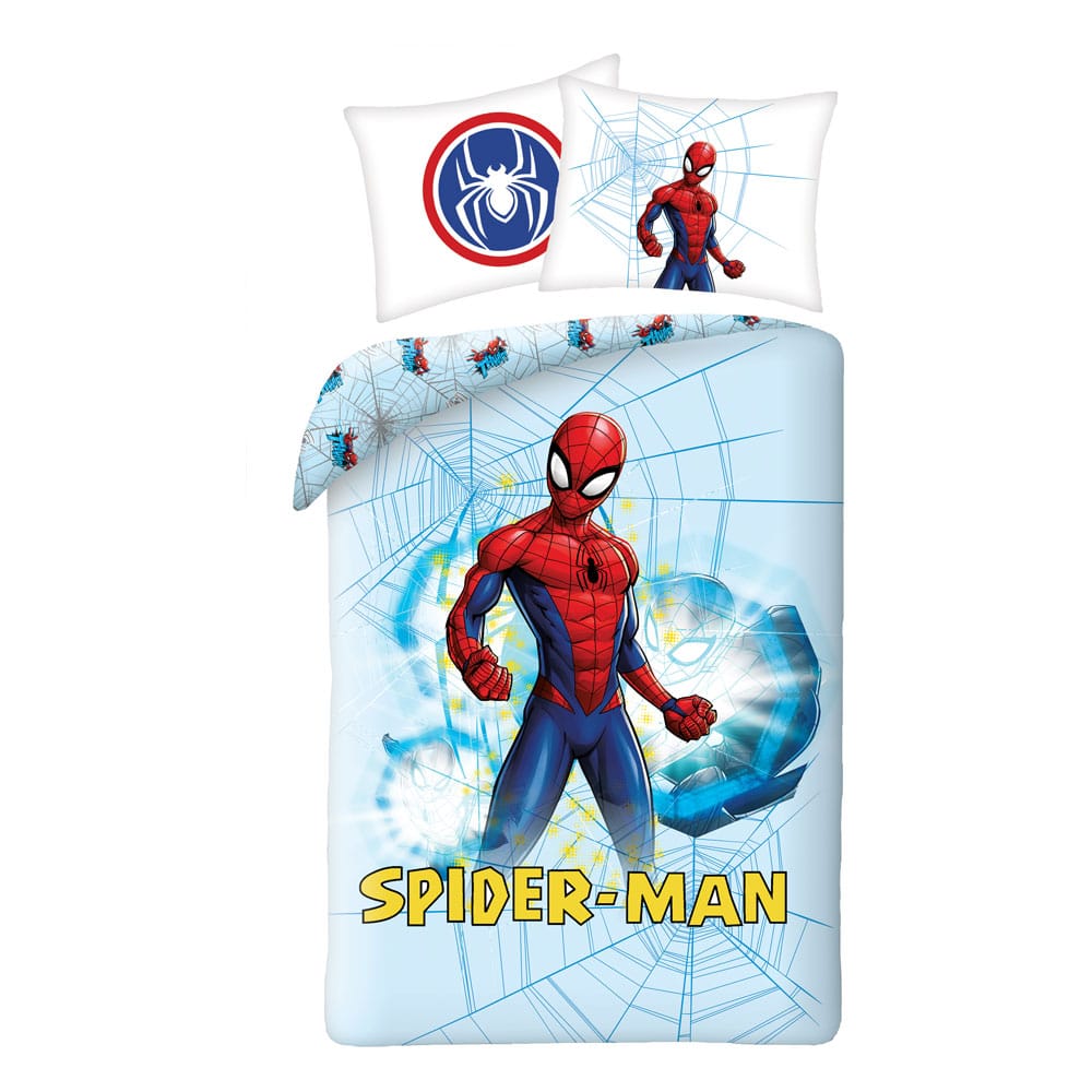 Spider-Man Bettwäsche Spider-Man Fight Stance 140 x 200 cm / 70 x 90 cm            - Versand: 5-7 Tage nach Bestellung