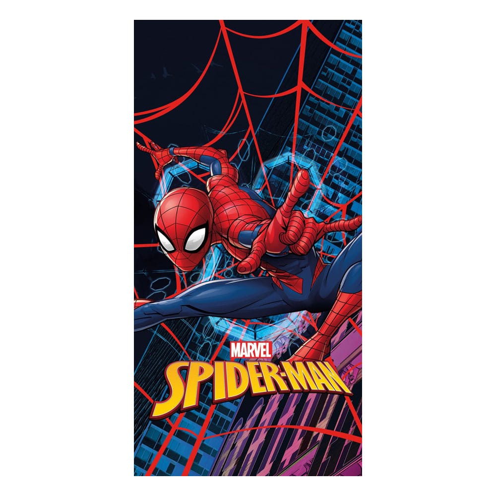 Spider-Man Handtuch 140 x 70 cm             - Versand: 5-7 Tage nach Bestellung