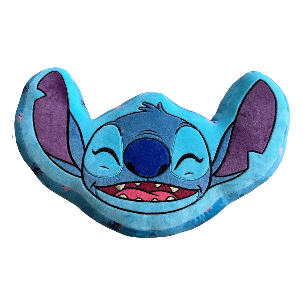 Lilo & Stitch Dekokissen Stitch Face 40 cm         - Versand: 7 Tage nach Bestellung