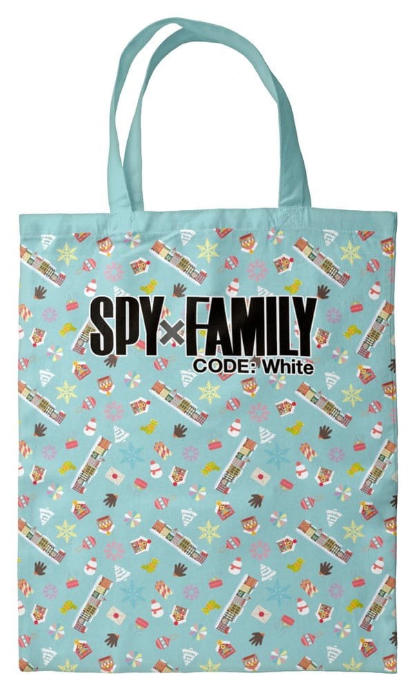 Spy x Family Tragetasche Türkis 40 x 35 cm - Preorder - ETA: 26.10.2026