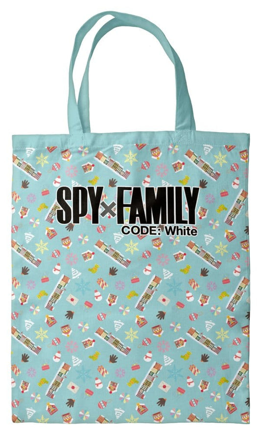 Spy x Family Tragetasche Türkis 40 x 35 cm - Versand: 7 Tage nach Bestellung