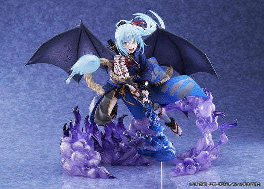That Time I Got Reincarnated as a Slime PVC Statue 1/7 Gyoso Rimuru Tempest 21 cm - Versand: 5-7 Tage nach Bestellung