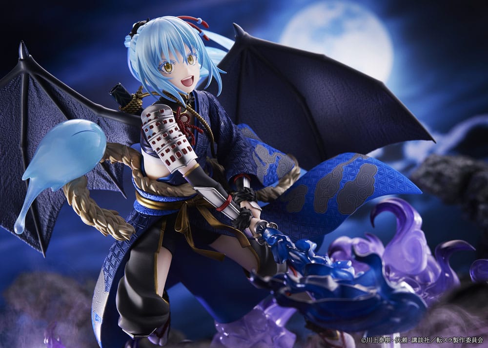 That Time I Got Reincarnated as a Slime PVC Statue 1/7 Gyoso Rimuru Tempest 21 cm - Versand: 5-7 Tage nach Bestellung