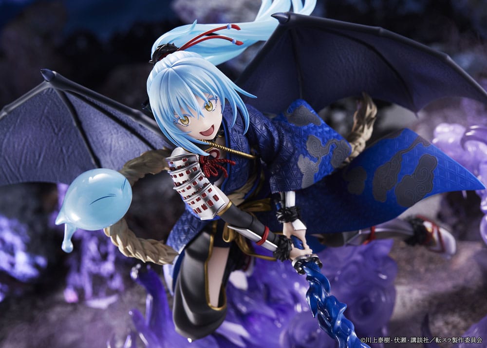 That Time I Got Reincarnated as a Slime PVC Statue 1/7 Gyoso Rimuru Tempest 21 cm - Versand: 5-7 Tage nach Bestellung