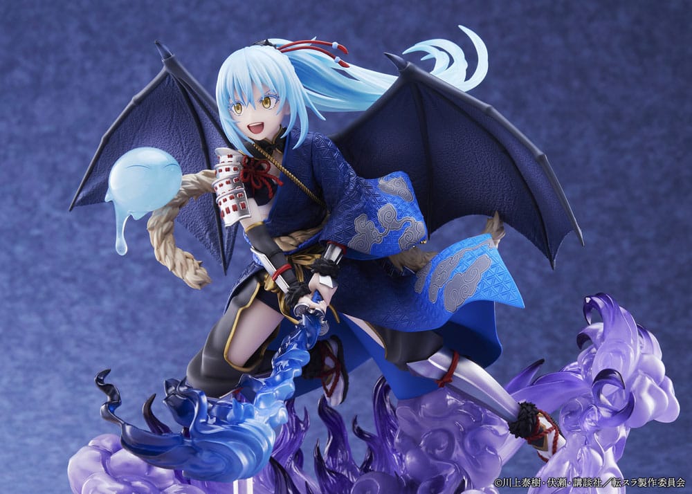 That Time I Got Reincarnated as a Slime PVC Statue 1/7 Gyoso Rimuru Tempest 21 cm - Versand: 5-7 Tage nach Bestellung