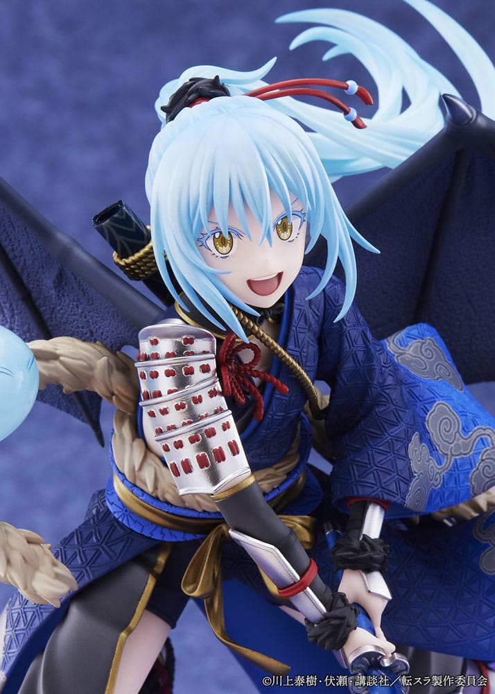 That Time I Got Reincarnated as a Slime PVC Statue 1/7 Gyoso Rimuru Tempest 21 cm - Versand: 5-7 Tage nach Bestellung