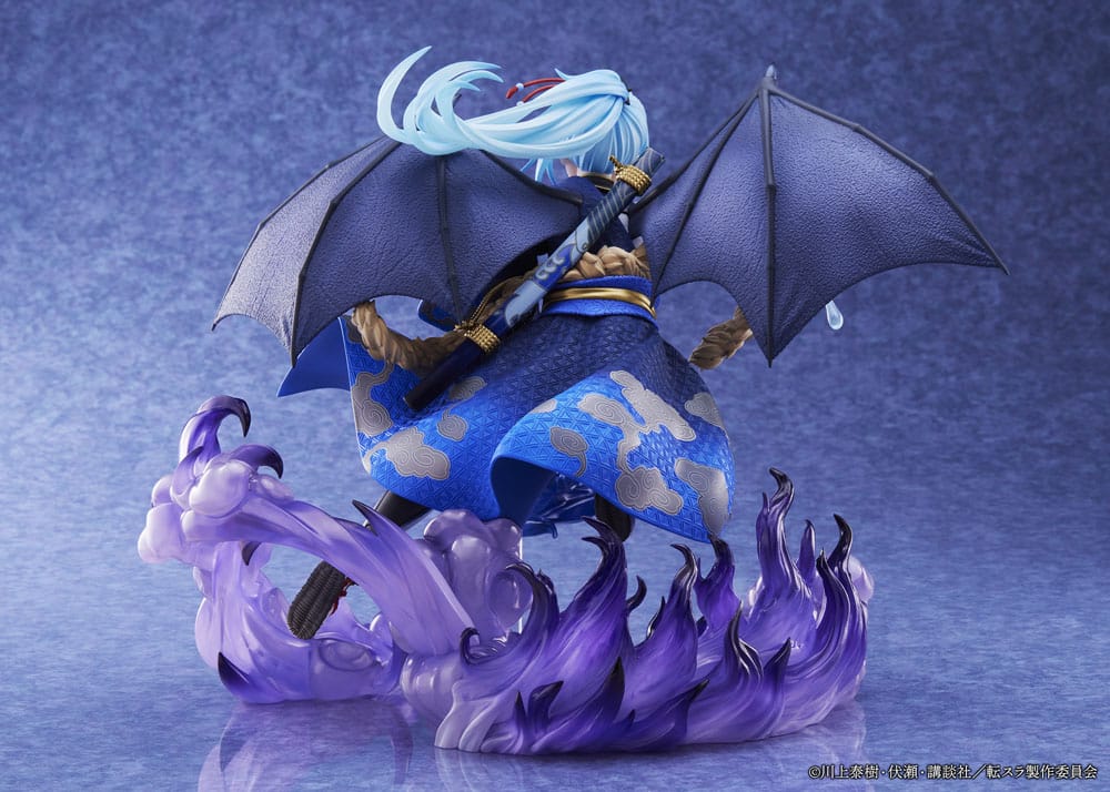 That Time I Got Reincarnated as a Slime PVC Statue 1/7 Gyoso Rimuru Tempest 21 cm - Versand: 5-7 Tage nach Bestellung