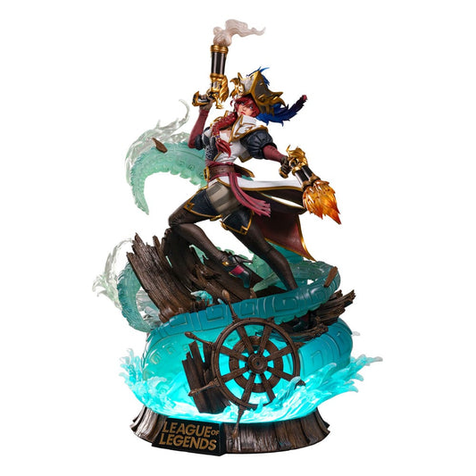 League of Legends Statue 1/4 Miss Fortune - The Bounty Hunter 65 cm - Versand: 5-7 Tage nach Bestellung