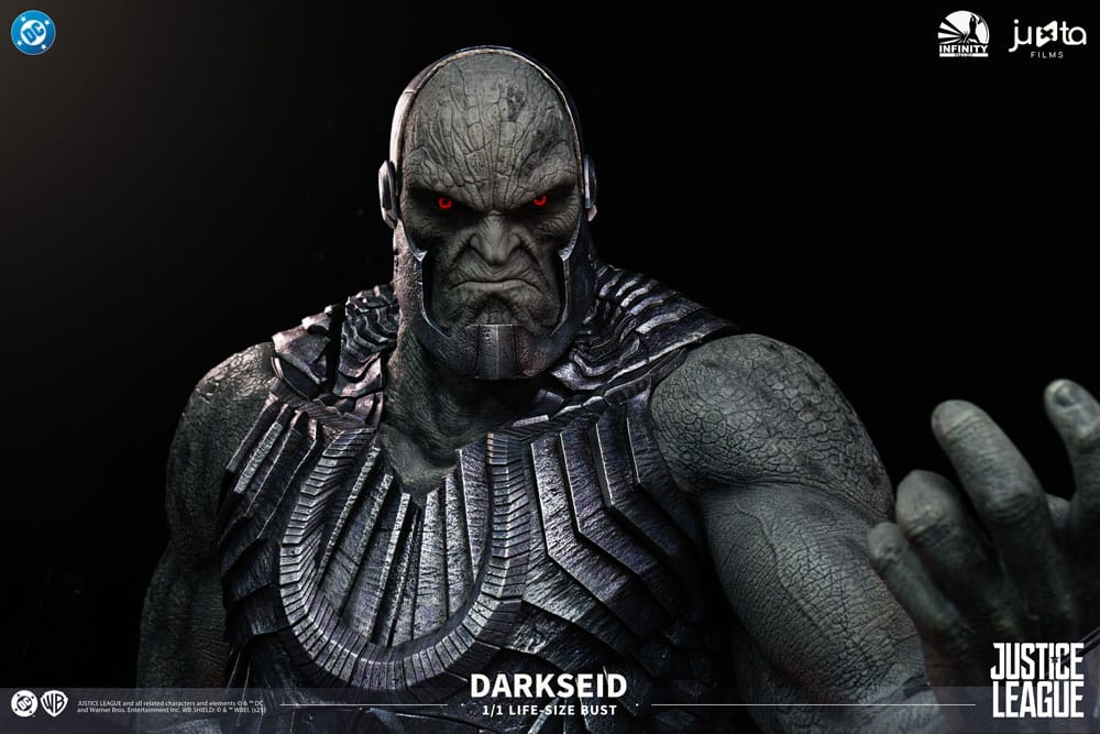 Zack Snyder´s Justice League Life-Size Büste 1/1 Darkseid 136 cm     - Preorder - ETA: 19.02.2027