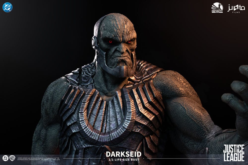 Zack Snyder´s Justice League Life-Size Büste 1/1 Darkseid 136 cm     - Preorder - ETA: 19.02.2027