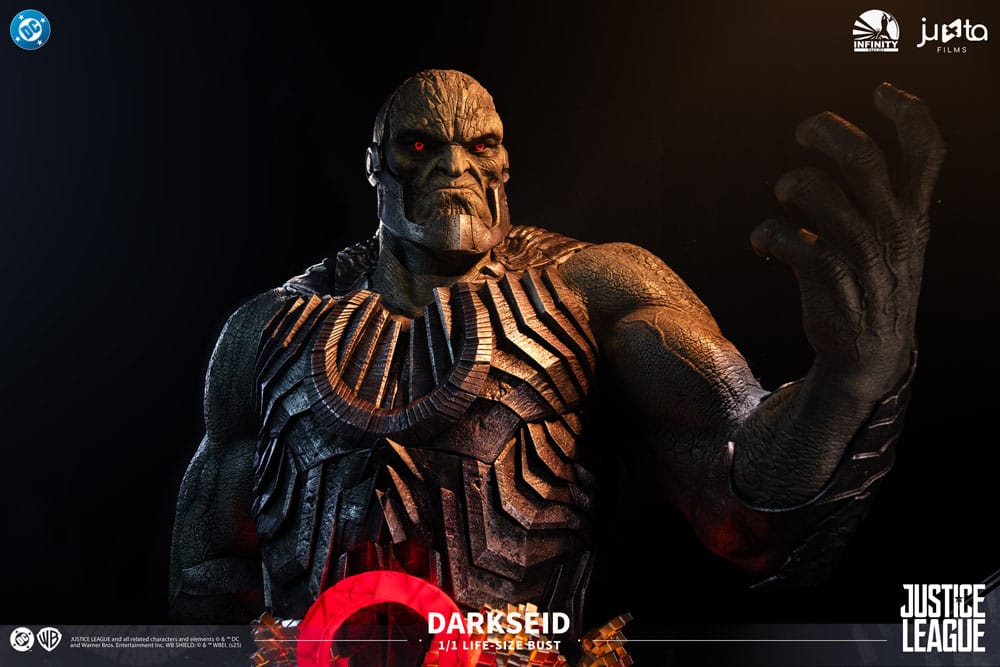 Zack Snyder´s Justice League Life-Size Büste 1/1 Darkseid 136 cm     - Preorder - ETA: 19.02.2027