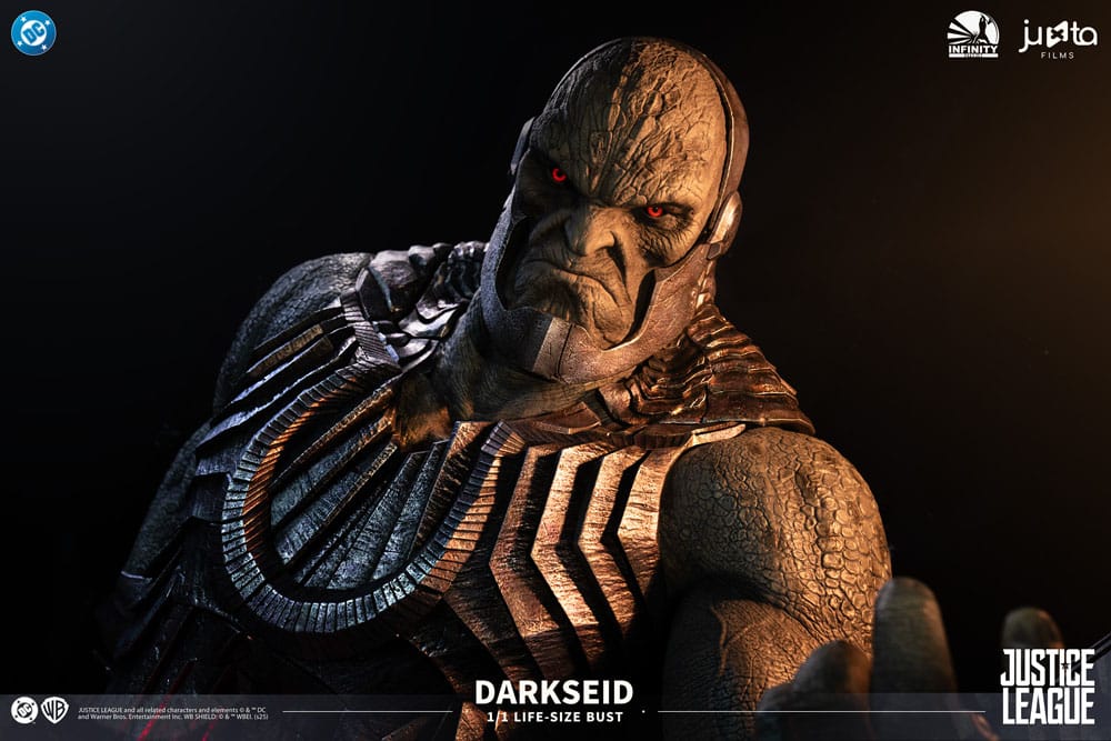 Zack Snyder´s Justice League Life-Size Büste 1/1 Darkseid 136 cm     - Preorder - ETA: 19.02.2027