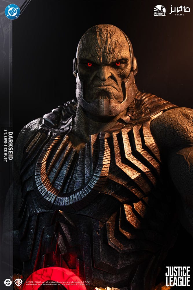 Zack Snyder´s Justice League Life-Size Büste 1/1 Darkseid 136 cm     - Preorder - ETA: 19.02.2027