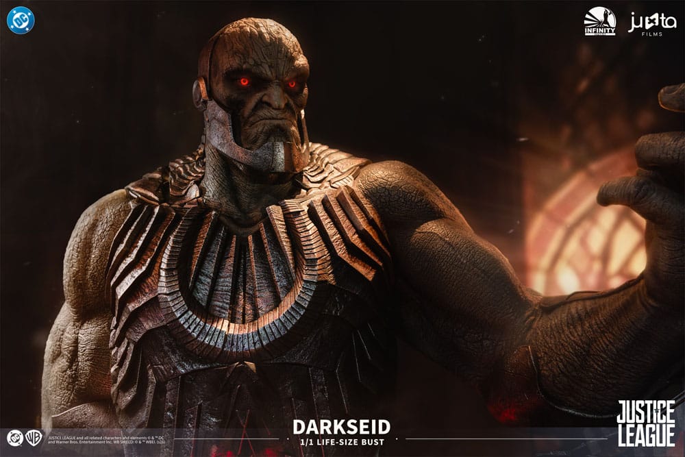 Zack Snyder´s Justice League Life-Size Büste 1/1 Darkseid 136 cm     - Preorder - ETA: 19.02.2027