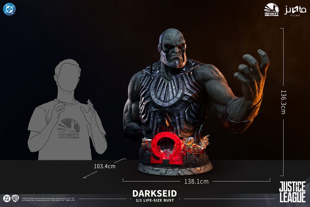 Zack Snyder´s Justice League Life-Size Büste 1/1 Darkseid 136 cm     - Preorder - ETA: 19.02.2027
