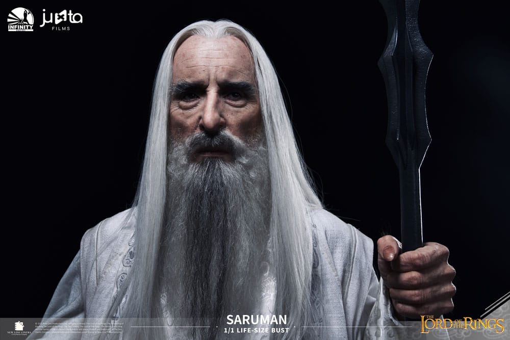 Herr der Ringe Life-Size Büste 1/1 Saruman 110 cm    - Preorder - ETA: 20.10.2026