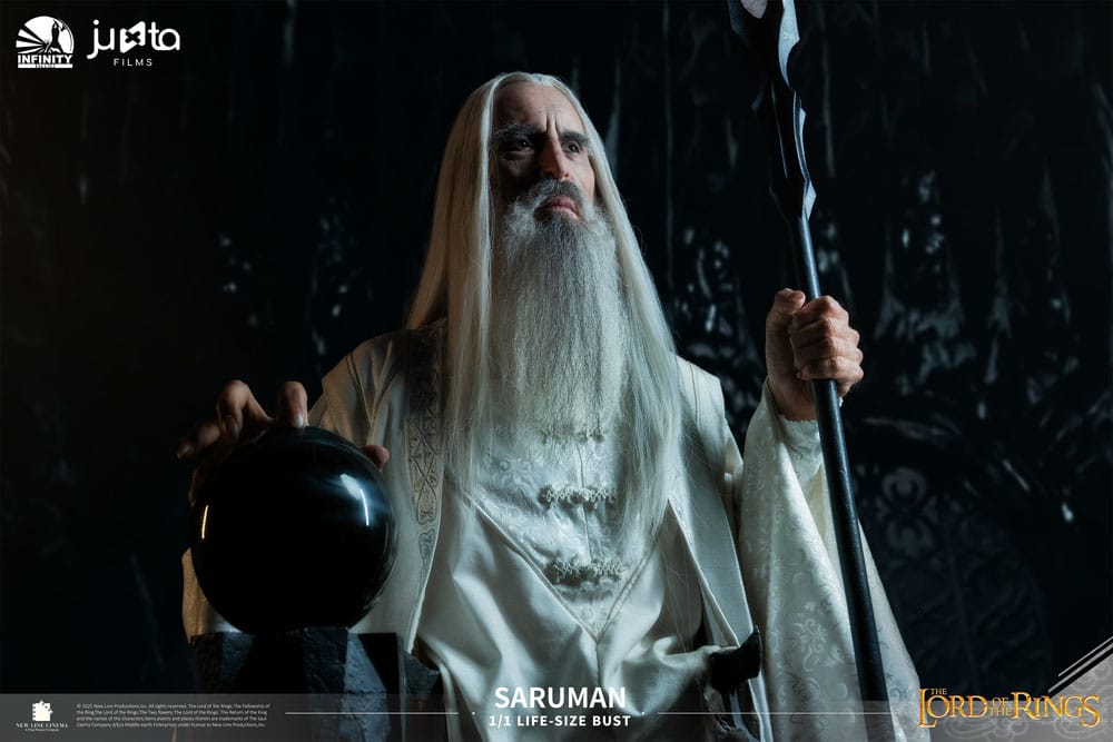 Herr der Ringe Life-Size Büste 1/1 Saruman 110 cm    - Preorder - ETA: 20.10.2026