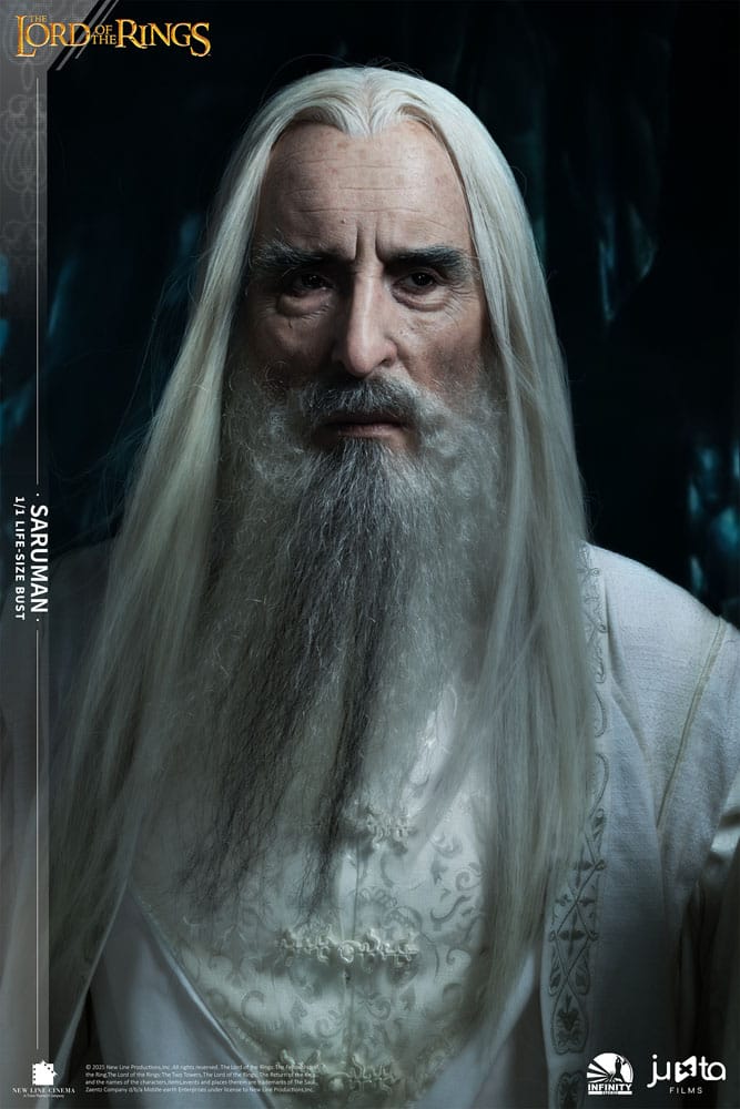 Herr der Ringe Life-Size Büste 1/1 Saruman 110 cm    - Preorder - ETA: 20.10.2026