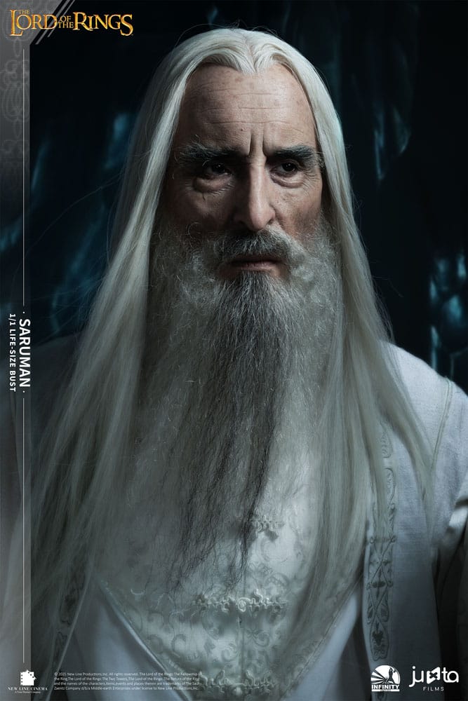 Herr der Ringe Life-Size Büste 1/1 Saruman 110 cm    - Preorder - ETA: 20.10.2026