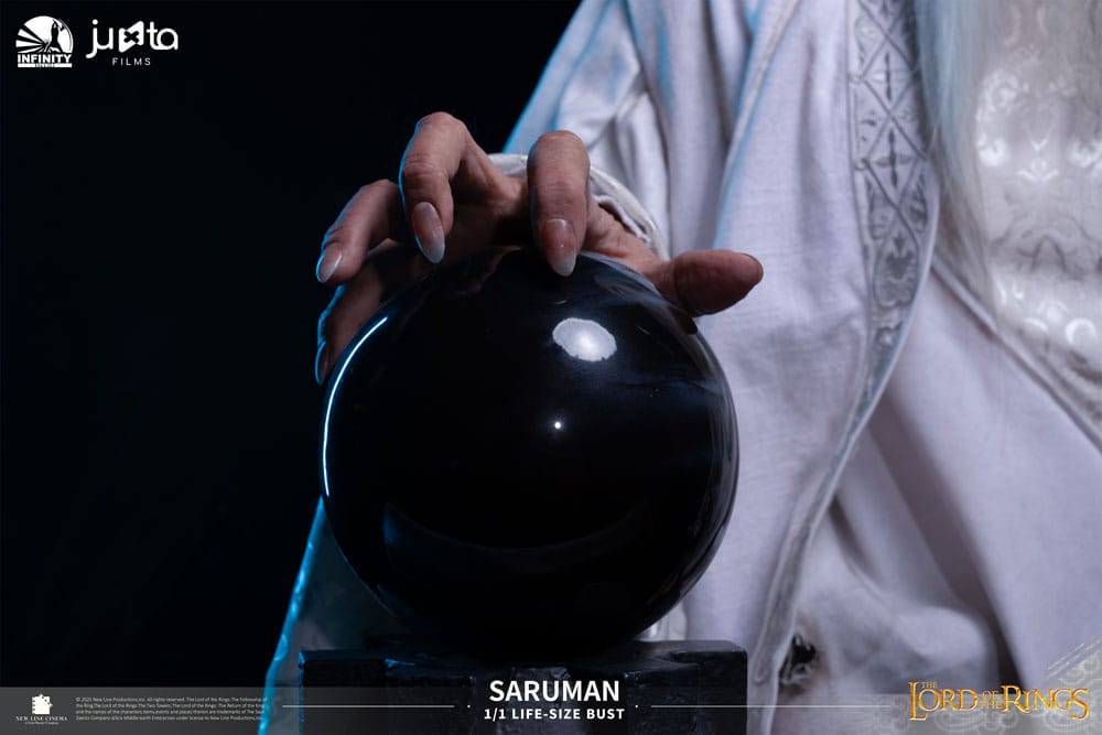 Herr der Ringe Life-Size Büste 1/1 Saruman 110 cm    - Preorder - ETA: 20.10.2026