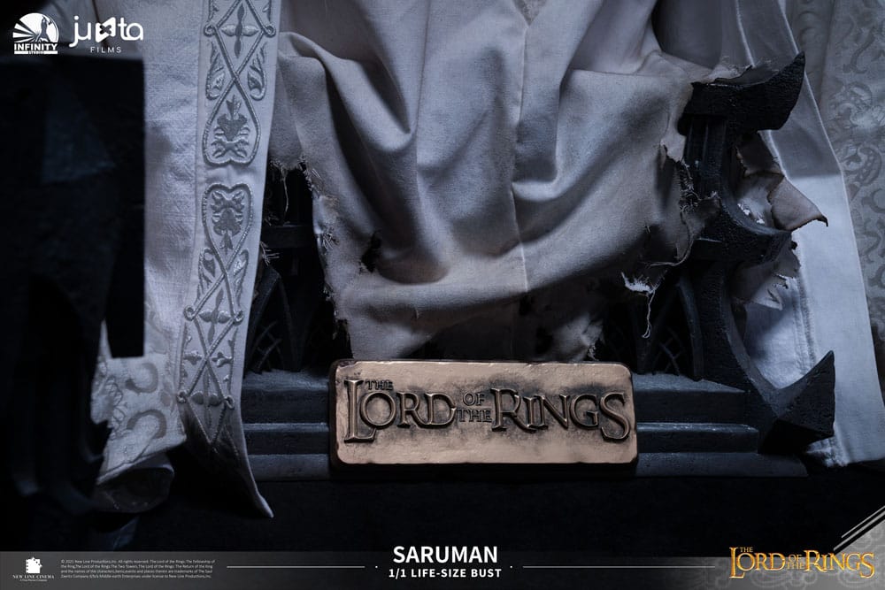 Herr der Ringe Life-Size Büste 1/1 Saruman 110 cm    - Preorder - ETA: 20.10.2026