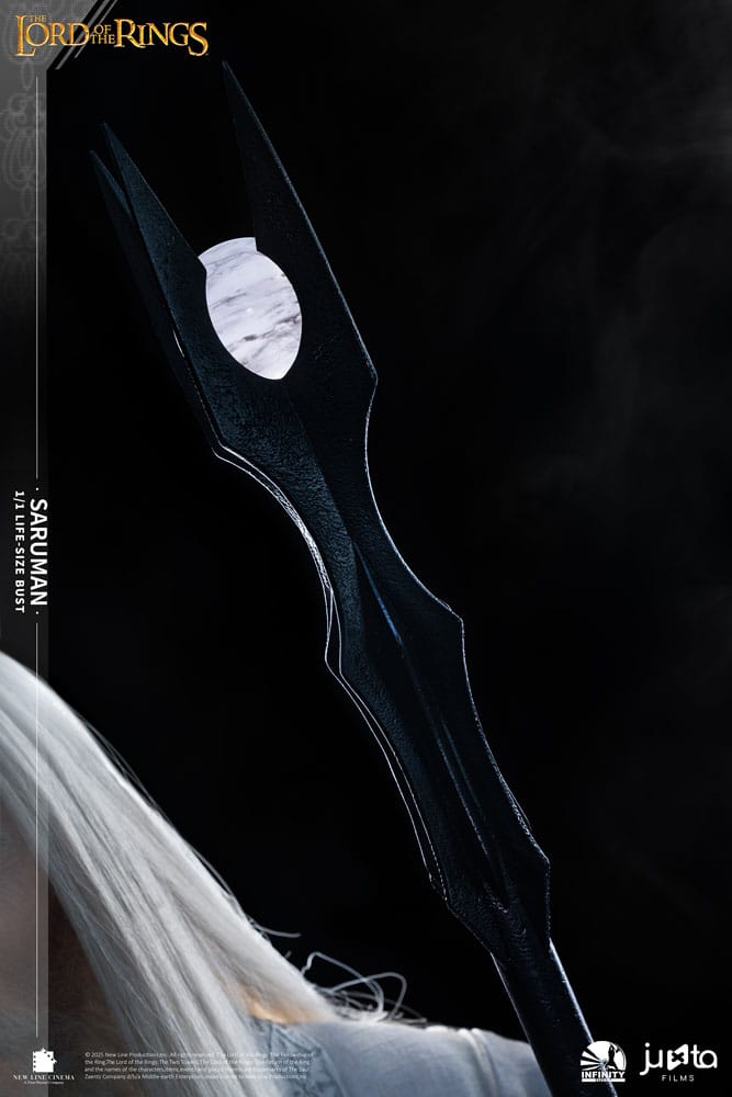 Herr der Ringe Life-Size Büste 1/1 Saruman 110 cm    - Preorder - ETA: 20.10.2026