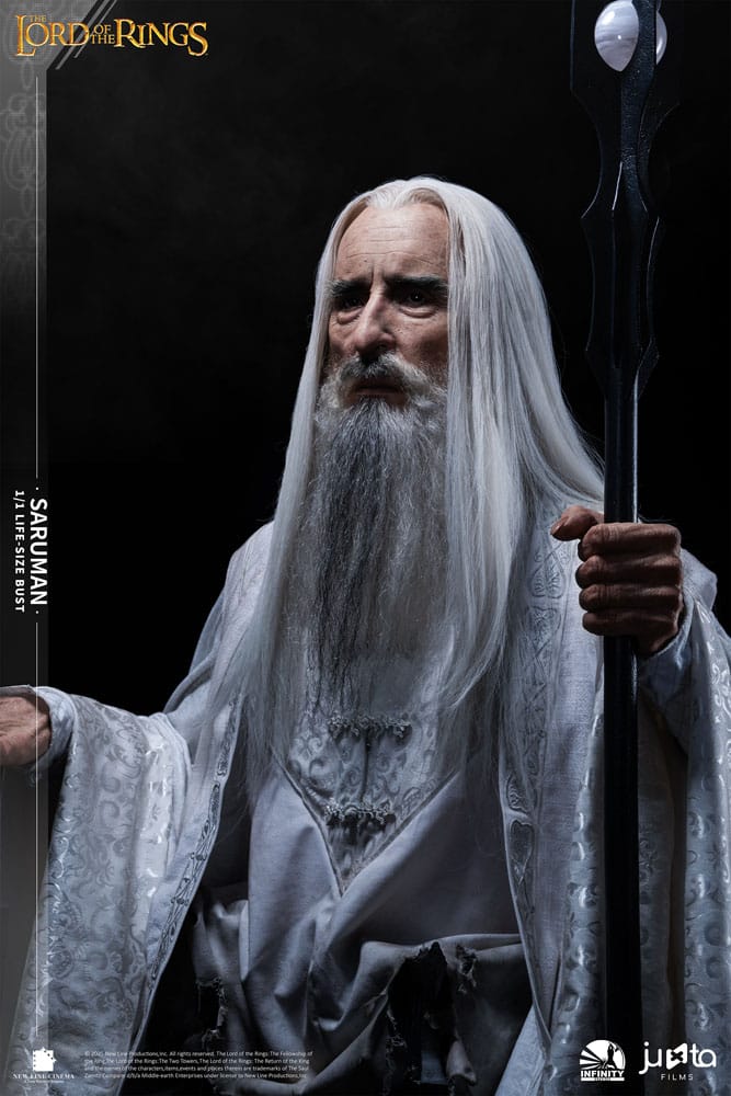 Herr der Ringe Life-Size Büste 1/1 Saruman 110 cm    - Preorder - ETA: 20.10.2026