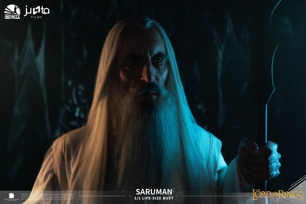 Herr der Ringe Life-Size Büste 1/1 Saruman 110 cm    - Preorder - ETA: 20.10.2026