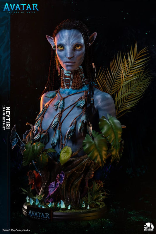 Avatar: The Way of Water Life-Size Büste 1/1 Neytiri Premium Edition 117 cm - Versand: 7 Tage nach Bestellung