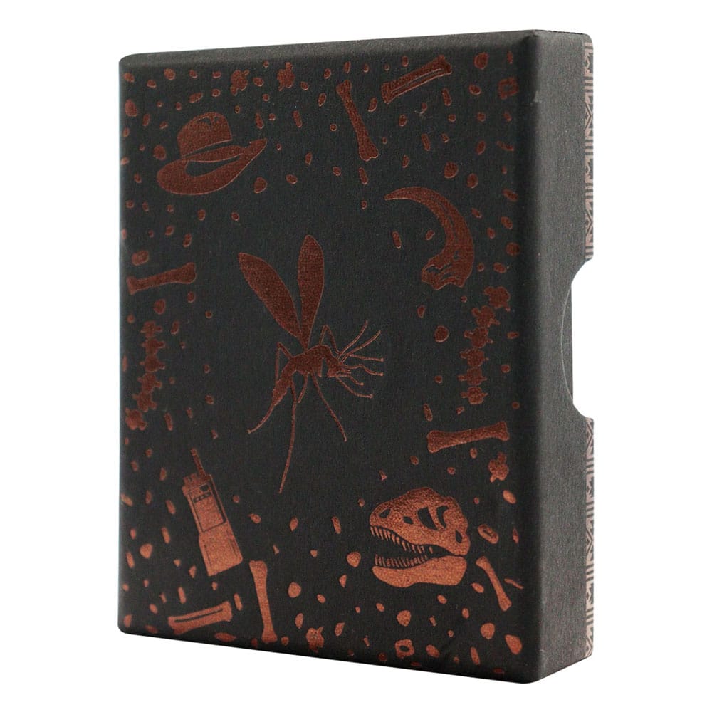 Jurassic Park Halskette mit Bernsteinanhänger Limited Edtiton - Preorder - ETA: 18.10.2025