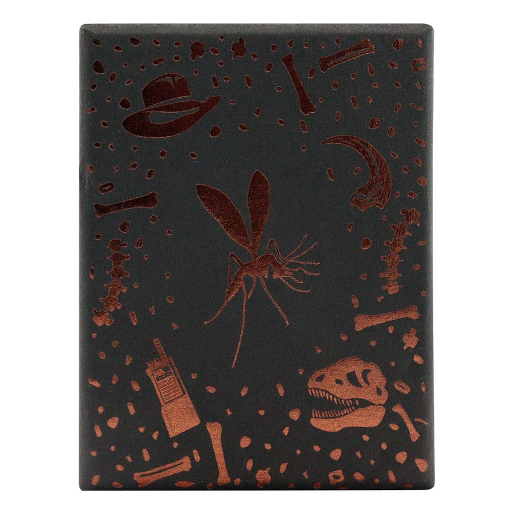 Jurassic Park Halskette mit Bernsteinanhänger Limited Edtiton - Preorder - ETA: 18.10.2025