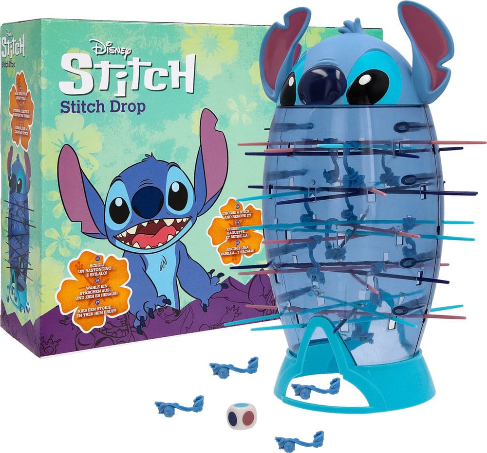 Lilo & Stitch Drop Spiel Stitch  - Versand: 7 Tage nach Bestellung
