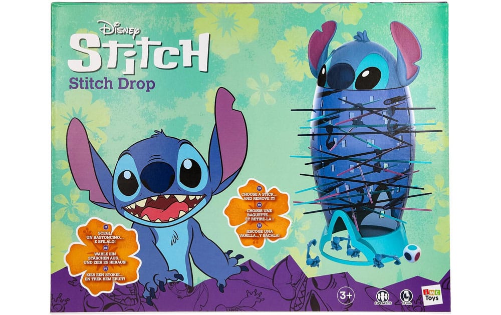 Lilo & Stitch Drop Spiel Stitch  - Versand: 7 Tage nach Bestellung