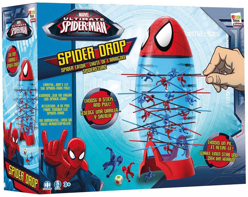 Marvel Drop Spiel Spider Man - Preorder - ETA: 29.05.2026